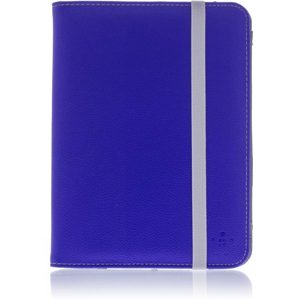 Belkin 7" Strap Universal Cover, tekonahkaa, sininen